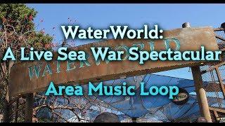 WaterWorld Area Loop - Universal Studios Hollywood