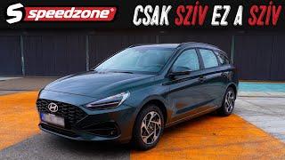 Hyundai i30 kombi 1.5 DPi (2024): Csak szív ez a szív - Speedzone teszt