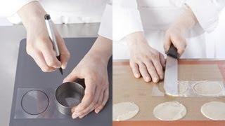 Technique de cuisine : préparer et utiliser des chablons