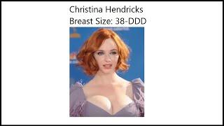 BRA SIZES OF FAMOUS CELEBRITIES: The results will shock you 