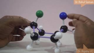 Conformational analysis of cyclohexane, mono and dimethyl substituted cyclohexane CYT100-S2-CH