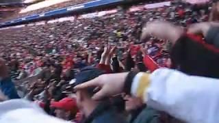 Bundesliga 2007/08 Week 25 | FCBB04 - Stadium wave in Allianz Arena