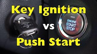 Traditional Key vs Push Button Start: What Sets Them Apart?