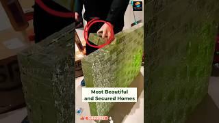 Most Beautiful and Secured Glass Brick Homes ll TOT FACTS