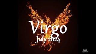 Virgo July 2024 - Ready to look at this and take action. ️