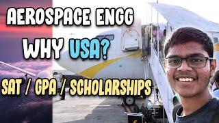 Aerospace Engineering in USA! Best Country to Study? 100% Scholarship?