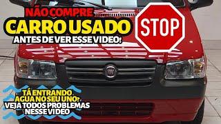 O QUE OLHAR ANTES DE COMPRAR UM CARRO (FIAT UNO e outros)