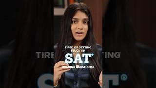 How the SAT gets you to feel stuck on SAT reading questions⏳ #digitalsat #satprep