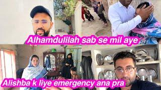 Finally khan pur se ho kr aa gaye || Alishba Amir daily vlog