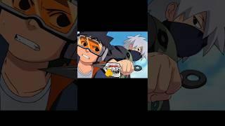 Kakashi Vs Obito 