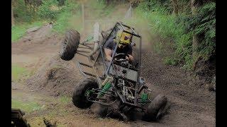 Piranha Buggy @ SICK Project Part 53: Bigger Jump - Almost CRASH!