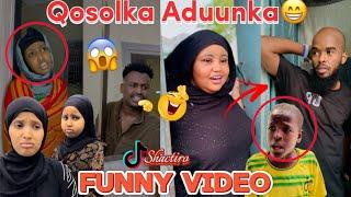 Aabe Naga Kale Aniga Ku Fasaxay | Somali Tiktok Cusub Qosolka Aduunka | 2024