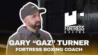 Fortress Boxing coach Gary "Gaz" Turner l NJB interview