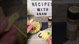 Cheesy Penne Pasta-5 minutes recipe-Easy and Quick-Recipes with Anam