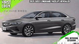 2025 Geely Emgrand Facelift Launched - First Look - Full Interior Exterior