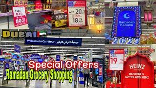 Ramadan Grocery Shopping 2023 | Best Ramadan Big Offers | Mirdif City Centre Dubai | Urdu / Hindi