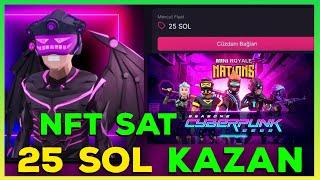 PLAY TO EARN ! OYNAYARAK ÜCRETSİZ SOLANA KAZAN (MINI ROYALE) | KRİPTO OYUNU