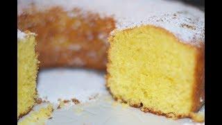Tuscan Pound Cake "Ciambellone" Recipe - How to Cook Real Italian Food from my Italian Kitchen