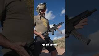 The PSA AR-V… not bad. 