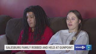 Galesburg family speaks out following armed home robbery