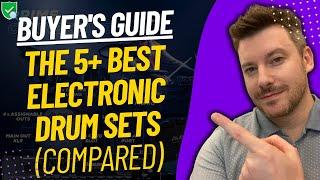 TOP 5 Best Electronic Drum Sets | Best Electronic Drum Set Reviews (2024)