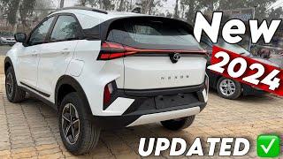 NEW TATA NEXON 2024 CREATIVE MODEL ️ NEW NEXON CREATIVE 2024 MOST VALUE FOR MONEY VARIANT REVIEW