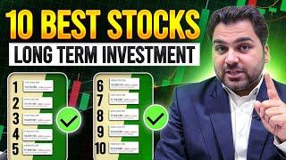 10 Best Stocks to Invest in 2024 for Long Term Investment!