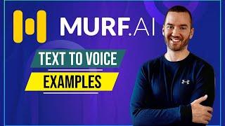 Murf AI Text To Speech Voices (Male & Female Examples)