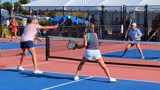 Gold Medal Match: Women's 5.0 55+ at US Open 2024