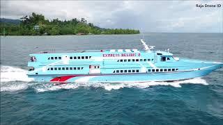 From Sorong to Waisai with fast ferry Kapal Express Belibis 8