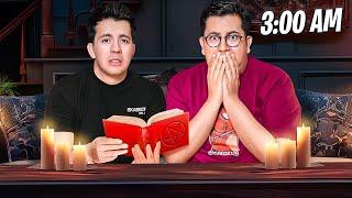 JUGAMOS EL RITUAL DEL LIBRO ROJO ¡NO DEBIMOS HACERLO!