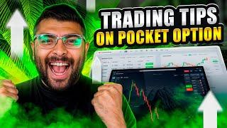  SMART MONEY WITH POCKET OPTION STRATEGY – DEMO SIGNALS, PROFITS AND TUTORIALS