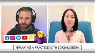 Is social media the best strategy to grow my acupuncture practice?