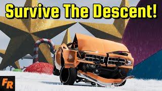 Survive The Descent With Lucky Dip Cars! - BeamNG Drive