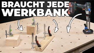 das perfekte Lochraster für deine Werkbank