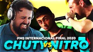 PAPO REACCIONA A CHUTY vs NITRO - FINAL FMS INTERNACIONAL 2020