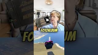 Merkel findet ein altes Fotoalbum!