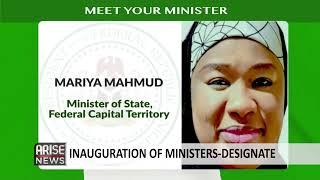 Ministerial Inauguration: Mariya Mahmud, Minister Of State, Federal Capital Territory