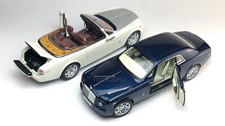 1/18 Kyosho Rolls Royce Phantom Coupe Drophead