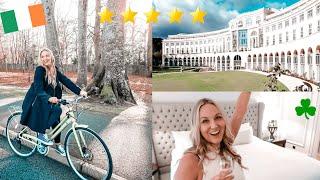 5 star hotel in Ireland | Powerscourt Travel Vlog