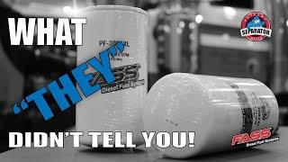 The TRUTH About FASS Diesel Fuel Filters!
