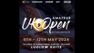 Watch Live | 2024 Amateur UK Open | Table One