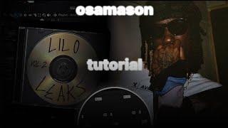 HOW TO MAKE JUMPOUT OSAMASON TYPE BEAT | FL STUDIO TUTORIAL