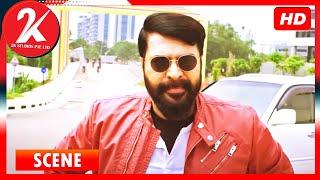 Dad's Intro | The Great Father | Mammootty | Arya | Sneha