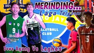 MERINDING...‼️ Laga Fenomenal || Metro Jaya Cup 2024 || Dewa Agung Vs Leghes ( Set 1)