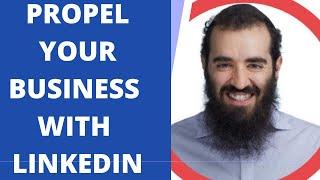 Propel your business with LinkedIn and Joe Apfelbaum. Growth in challenging environment.