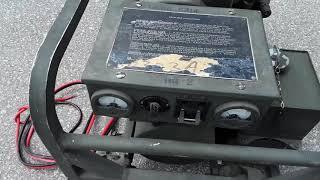 MEP-025A 24 Volt US Military Generator