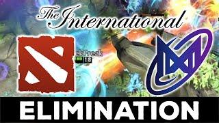 MIRACLE IN ELIMINATION SERIES !! NIGMA GALAXY vs JUSTBETTER - THE INTERNATIONAL 2024 WEU DOTA 2