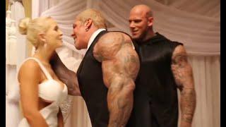 When Martyn Ford  Muscles and Biceps Looks Small.