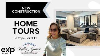 New Construction Home Tour in Cape Coral, FL//Luxury Home Tours